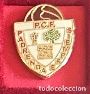 Collectionnisme sportif: Pin de futbol del Club CF Padrenda Orense Ourense