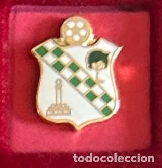 Collectionnisme sportif: Pin de futbol del Club CF Melon Orense Ourense