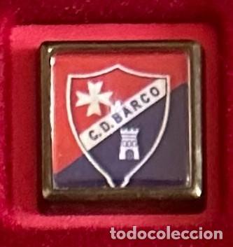 Collectionnisme sportif: Pin de futbol del Club CD Barco - El Barco de Valdeorras Orense Ourense