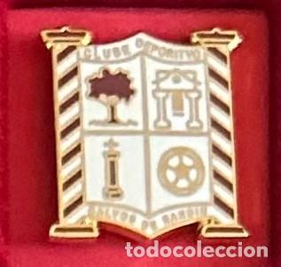 Collectionnisme sportif: Pin de futbol del Club CD Calvos de Randin Orense Ourense