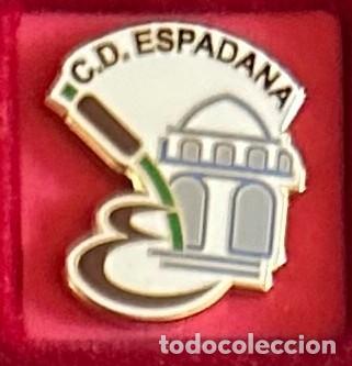 Collectionnisme sportif: Pin de futbol del Club CD Espadana Orense Ourense
