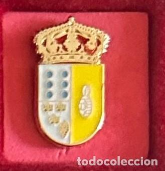 Collectionnisme sportif: Pin de futbol del Club CD Rante - San Cibrao Das Vi&ntilde;as Orense Ourense