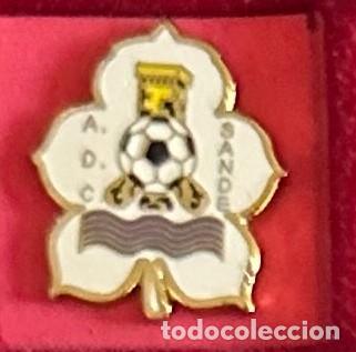 Collectionnisme sportif: Pin de futbol del Club ACD Sande Orense Ourense
