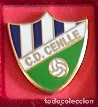 Collectionnisme sportif: Pin de futbol del Club CD Cenille Orense Ourense
