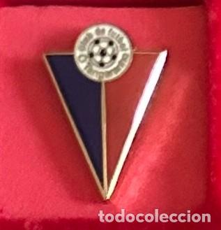 Collectionnisme sportif: Pin de futbol del Club Otangaranho CF Orense Ourense