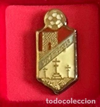 Collectionnisme sportif: Pin de futbol del Club UP Taboadela Orense Ourense