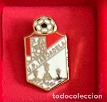 Collezionismo sportivo: Pin de futbol del Club UP Taboadela Orense Ourense