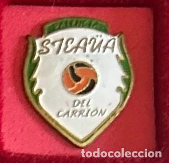 Collezionismo sportivo: Pin de futbol del Club Steaua del Carrion Palencia
