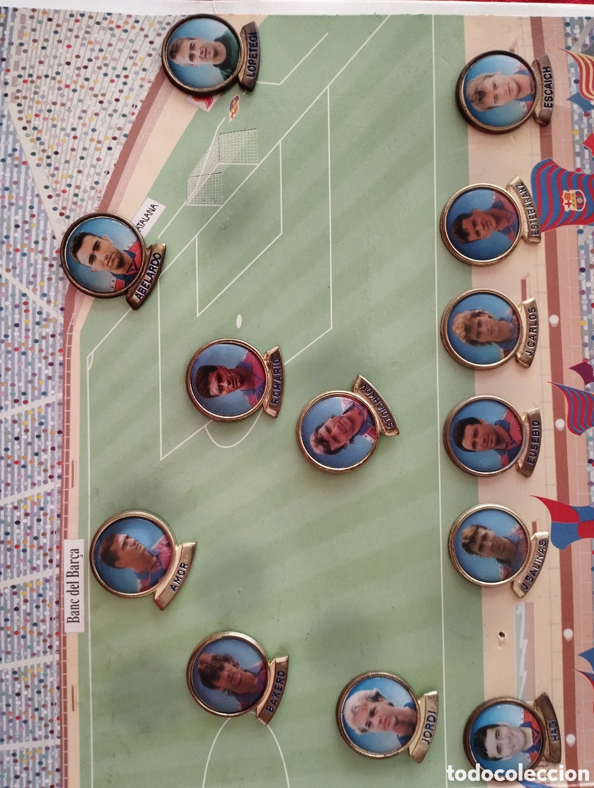 Coleccionismo deportivo: Colecci&oacute;n Pins Barcelona. - Foto 5