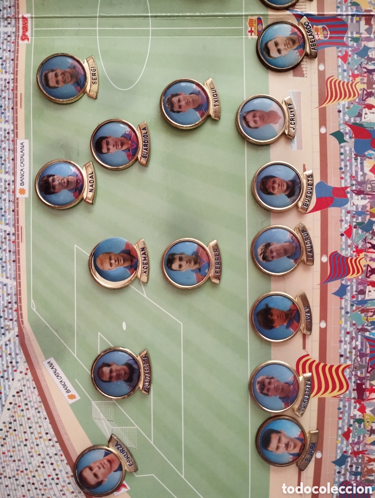 Coleccionismo deportivo: Colecci&oacute;n Pins Barcelona. - Foto 6
