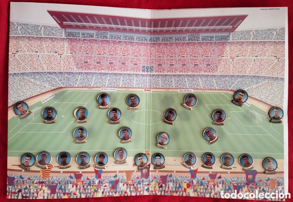 Coleccionismo deportivo: Colecci&oacute;n Pins Barcelona. - Foto 1