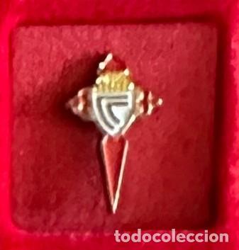Collezionismo sportivo: Pin de futbol del Club Real Celta de Vigo