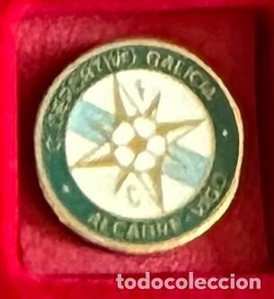 Collezionismo sportivo: Pin de futbol del Club CD Galicia - Vigo Pontevedra