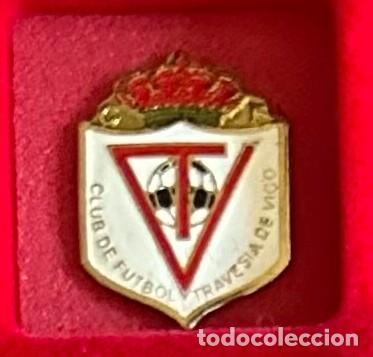 Collezionismo sportivo: Pin de futbol del Club CF Travesia - Vigo Pontevedra