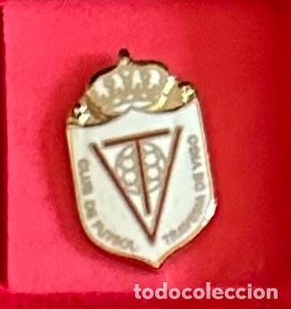 Collezionismo sportivo: Pin de futbol del Club CF Travesia - Vigo Pontevedra