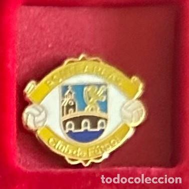 Collezionismo sportivo: Pin de futbol del Club CF Ponteareas Pontevedra