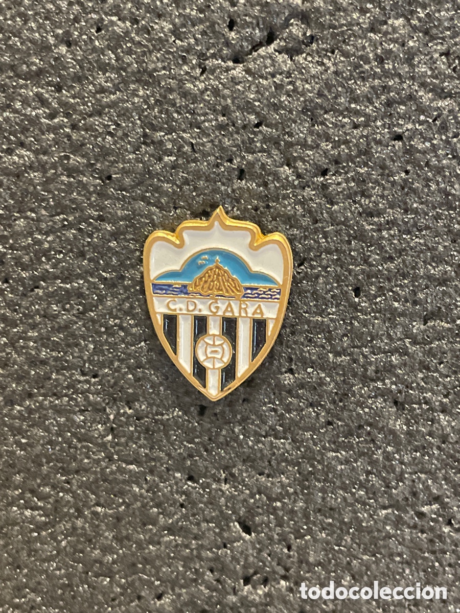 Collezionismo sportivo: Pin 9 C.D. GARA - Garachico (Tenerife)