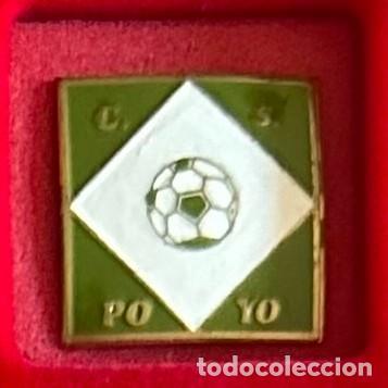 Collezionismo sportivo: Pin de futbol del Club Sporting Poyo - San Juan de Poyo Pontevedra