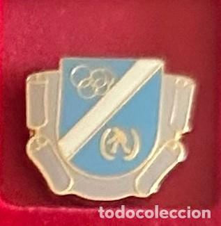 Collectionnisme sportif: Pin de futbol del Club Independiente FC Vigo Pontevedra