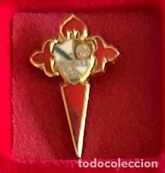 Collectionnisme sportif: Pin de futbol del Club Chapela CF - Redondela Pontevedra