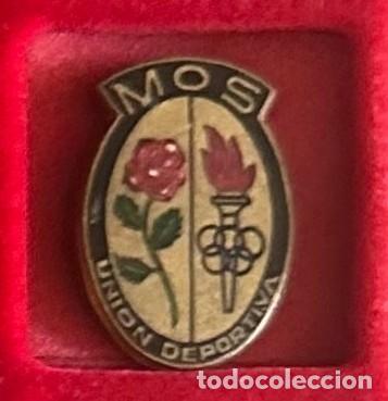 Sammelleidenschaft Sport: Pin de futbol del Club UD Mos Pontevedra