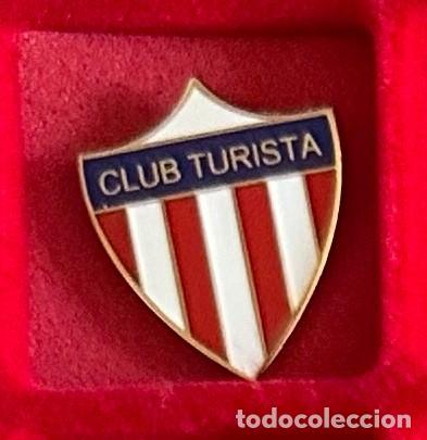 Sammelleidenschaft Sport: Pin de futbol del Club Club Turista - Vigo Pontevedra