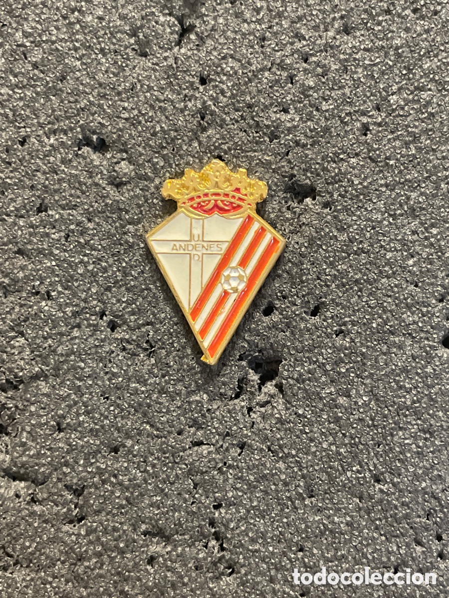 Sammelleidenschaft Sport: Pin 26 U.D. ANDENES - La Laguna (Tenerife)