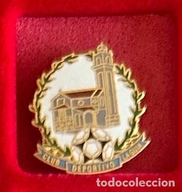 Sammelleidenschaft Sport: Pin de futbol del Club CD La Guia - Vigo Pontevedra