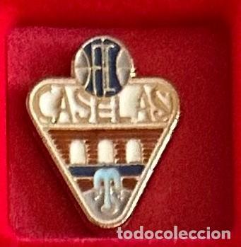 Sammelleidenschaft Sport: Pin de futbol del Club Caselas FC Pontevedra