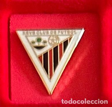 Collectionnisme sportif: Pin de futbol del Club Xeve CF - San Andres de Xeve Pontevedra
