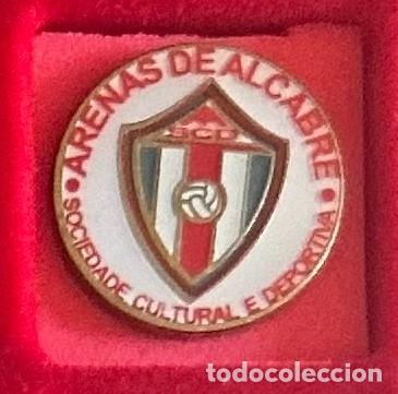 Collectionnisme sportif: Pin de futbol del Club SDC Arenas de Alcabre - Vigo Pontevedra