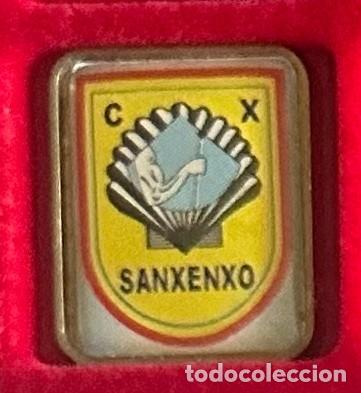 Collectionnisme sportif: Pin de futbol del Club CX Sanxenxo - Vigo Pontevedra