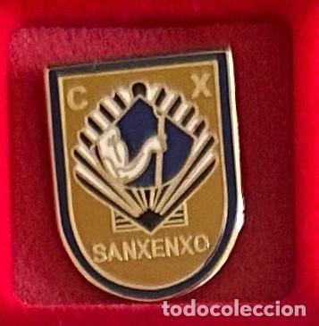 Collectionnisme sportif: Pin de futbol del Club CX Sanxenxo - Pontevedra