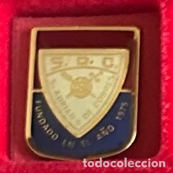 Collectionnisme sportif: Pin de futbol del Club SDC San Adrian - San Adrian de Cobres - Pontevedra