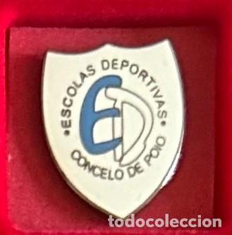 Collectionnisme sportif: Pin de futbol del Club Ed Condeio de Poio - Pontevedra