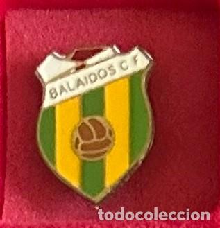 Collectionnisme sportif: Pin de futbol del Club Balaidos CF - Vigo - Pontevedra