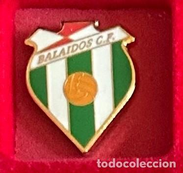 Collectionnisme sportif: Pin de futbol del Club Balaidos CF - Vigo - Pontevedra