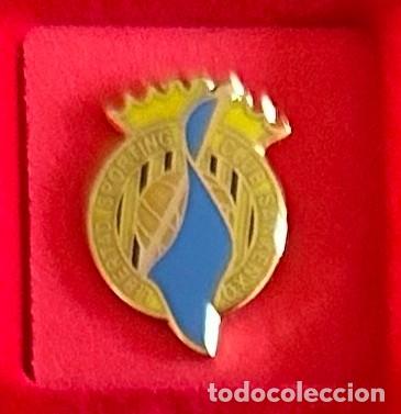 Collectionnisme sportif: Pin de futbol del Club Libertad Sporting Club - Sanxenxo - Pontevedra