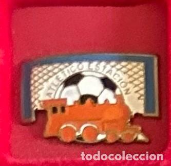 Collectionnisme sportif: Pin de futbol del Club Atletico Estacion - Pontevedra