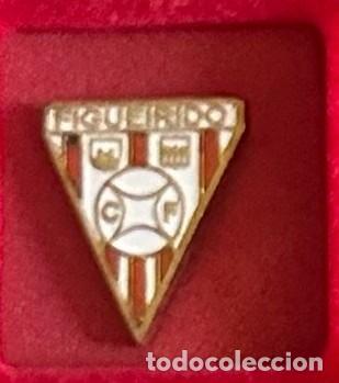Colecionismo desportivo: Pin de futbol del Club Figueirido CF - Pontevedra