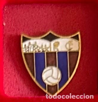 Colecionismo desportivo: Pin de futbol del Club FC Rapid de Pereiro - Pontevedra