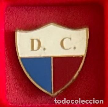 Colecionismo desportivo: Pin de futbol del Club Deportivo Cabral - Vigo - Pontevedra