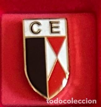 Colecionismo desportivo: Pin de futbol del Club Espa&ntilde;ol FC - Vigo - Pontevedra