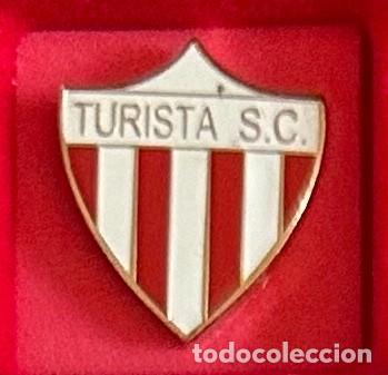 Colecionismo desportivo: Pin de futbol del Club Turista Sporting Club - Vigo - Pontevedra