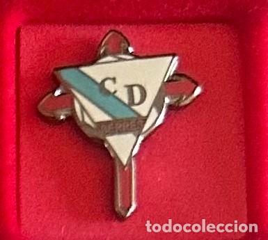 Colecionismo desportivo: Pin de futbol del Club CD Berres - Pontevedra