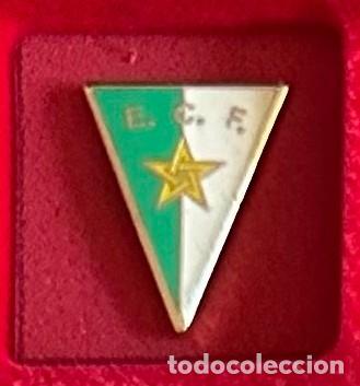 Colecionismo desportivo: Pin de futbol del Club Espa&ntilde;ol CF Tetuan - Protectorado Marroqui