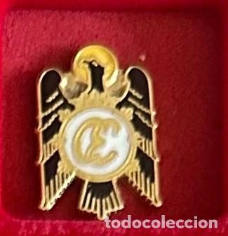 Colecionismo desportivo: Pin de futbol del Club Centro Espa&ntilde;ol Football Club - Tanger - Protectorado Marroqui