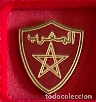 Colecionismo desportivo: Pin de futbol del Club Widad Athletic Club - Tanger - Protectorado Marroqui