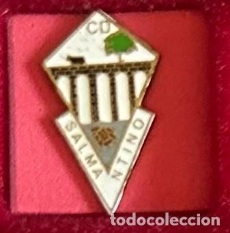 Colecionismo desportivo: Pin de futbol del Club CD Salmantino - Salamanca