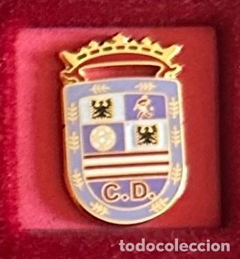 Colecionismo desportivo: Pin de futbol del Club CD Promesas de Villoria - Salamanca